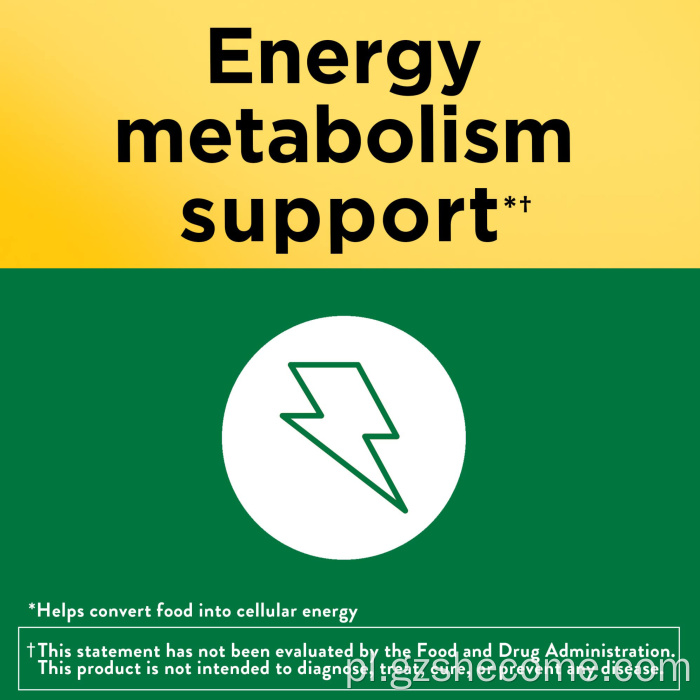 Shecome Super B Complex Softgels Wsparcie metabolizmu energetycznego